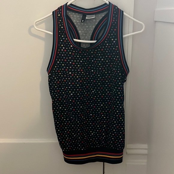 Women’s H&M divided multicolor, polka dot tank top - Picture 1 of 1